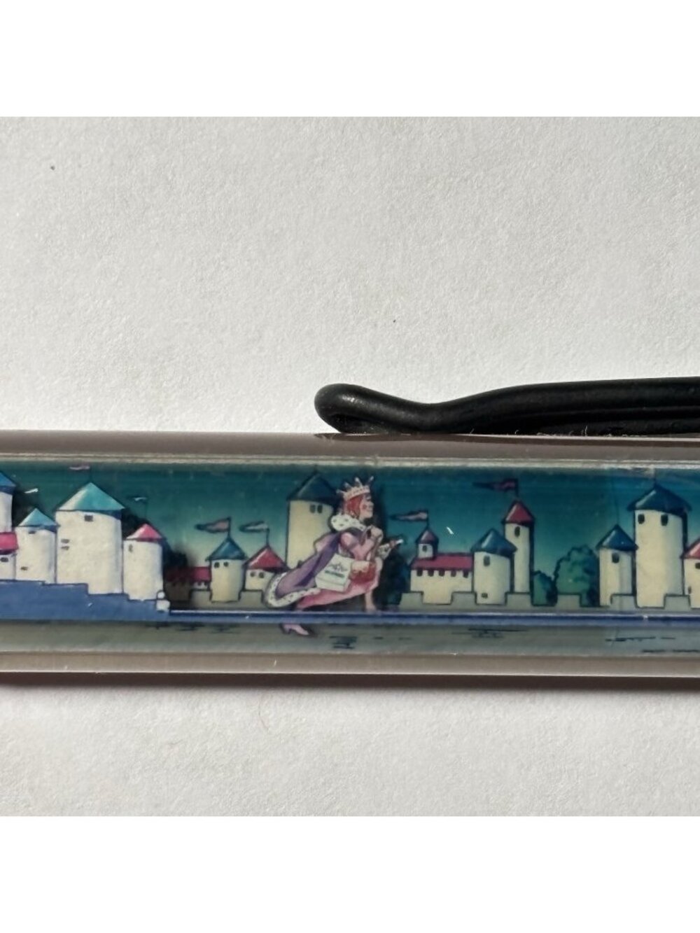 Mall of America Queen of the Mall Floaty Pen Minnesota Souvenir Promo Castles